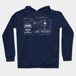 1966 Chaparral Daytona Coupe Hoodie